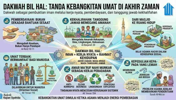 Dakwah Bil Hal: Tanda Kebangkitan Umat di Akhir Zaman