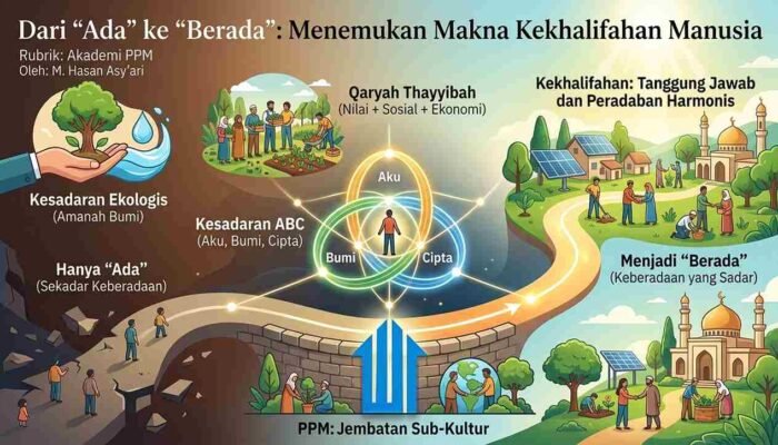 Dari “Ada” ke “Berada”: Menemukan Makna Kekhalifahan Manusia
