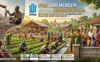 PPM: Dari Memberi kepada Membangkitkan