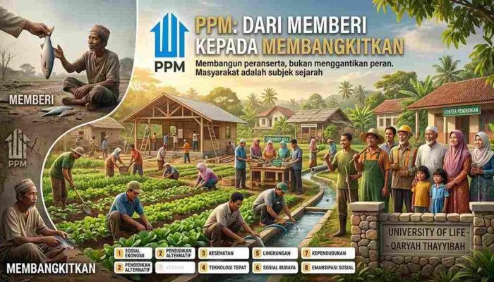 PPM: Dari Memberi kepada Membangkitkan