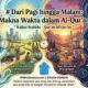 Dari Pagi hingga Malam: Makna Waktu dalam Al-Qur’an