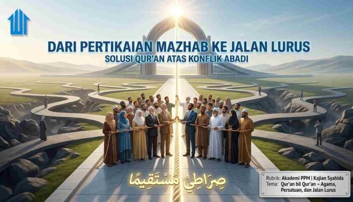 Dari Pertikaian Mazhab ke Jalan Lurus: Solusi Qur’an atas Konflik Abadi