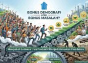 Bonus Demografi atau Bonus Masalah?