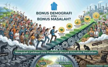 Bonus Demografi atau Bonus Masalah?