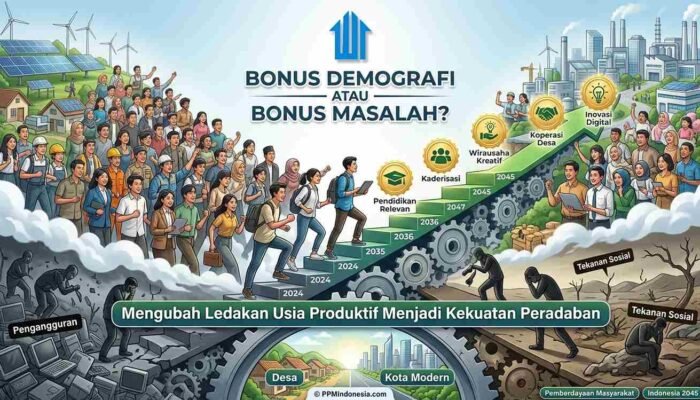 Bonus Demografi atau Bonus Masalah?