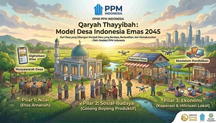 Qaryah Thayyibah sebagai Model Desa Indonesia Emas 2045