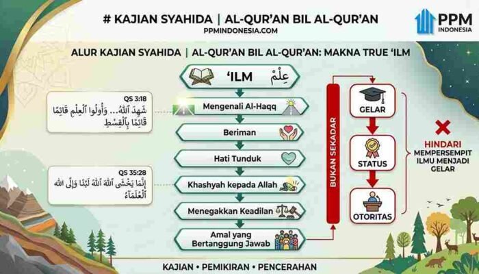 Ketika “Ilmu” Dipersempit Menjadi Gelar: Apa Makna ‘Ilm Menurut Al-Qur’an?