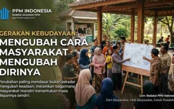 Gerakan Kebudayaan: Mengubah Cara Masyarakat Mengubah Dirinya