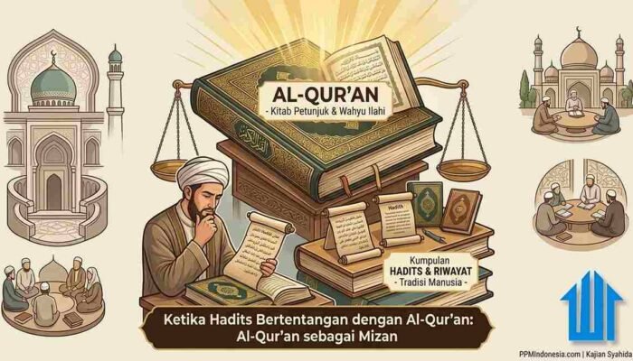 Ketika Hadits Bertentangan dengan Al-Qur’an: Analisis Syahida atas Otoritas Keagamaan
