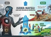Hawa Nafsu: Ketika Manusia Menjadikan Dirinya Sendiri Sebagai Tuhan