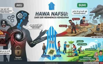 Hawa Nafsu: Ketika Manusia Menjadikan Dirinya Sendiri Sebagai Tuhan