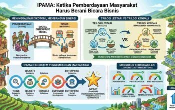 IPAMA: Ketika Pemberdayaan Masyarakat Harus Berani Bicara Bisnis