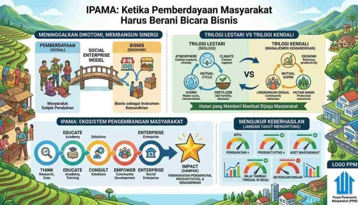 IPAMA: Ketika Pemberdayaan Masyarakat Harus Berani Bicara Bisnis