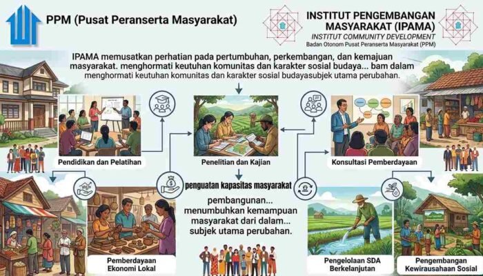 Institut Pengembangan Masyarakat: Badan Otonom Pusat Peranserta Masyarakat