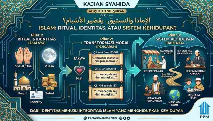 Islam: Ritual, Identitas, atau Sistem Kehidupan?