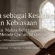 Islam sebagai Kesadaran, Bukan Kebiasaan