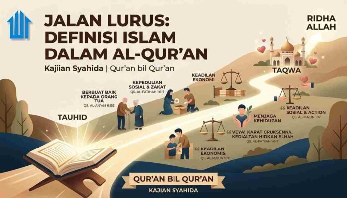Jalan Lurus: Definisi Islam Dalam Al Quran