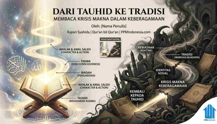 Dari Tauhid ke Tradisi: Membaca Krisis Makna dalam Keberagamaan