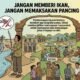 JANGAN MEMBERI IKAN, JANGAN MEMAKSAKAN PANCING