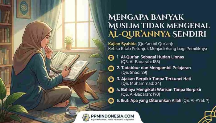 Mengapa Banyak Muslim Tidak Mengenal Al-Qur’annya Sendiri