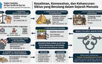 Kezaliman, Kemewahan, dan Kehancuran