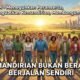 Kemandirian Bukan Berarti Berjalan Sendiri