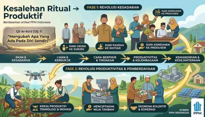 Membutuhkan Revolusi Cara Berpikir?