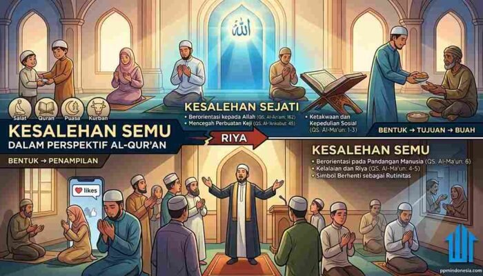 Kesalehan Semu dalam Perspektif Al-Qur’an