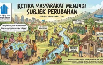 Ketika Masyarakat Menjadi Subyek Perubahan