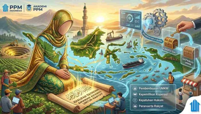 Khalifah Ekonomi: Siapa yang Sesungguhnya Menguasai Kekayaan Indonesia?
