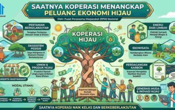Saatnya Koperasi Menangkap Peluang Ekonomi Hijau