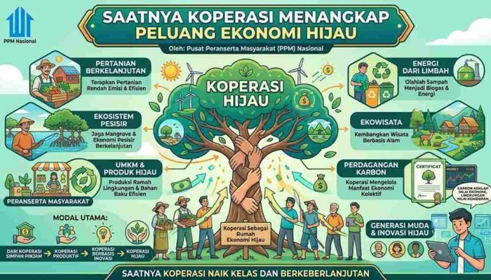 Saatnya Koperasi Menangkap Peluang Ekonomi Hijau