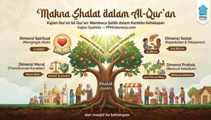 Apa Makna Shalat dalam Al-Qur’an?