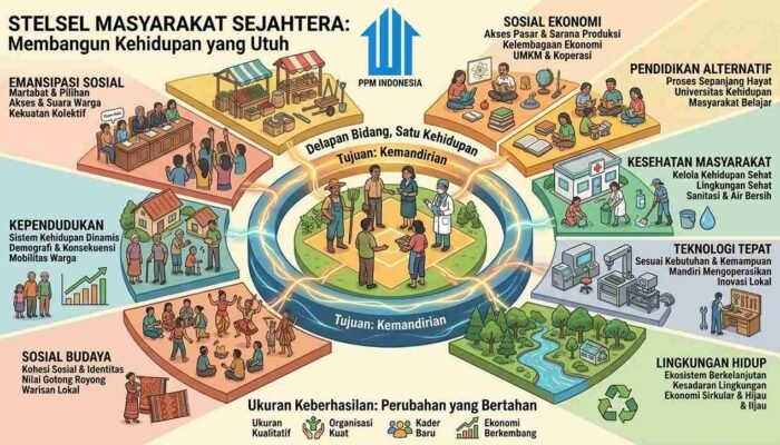 Stelsel Masyarakat Sejahtera: Membangun Kehidupan yang Utuh