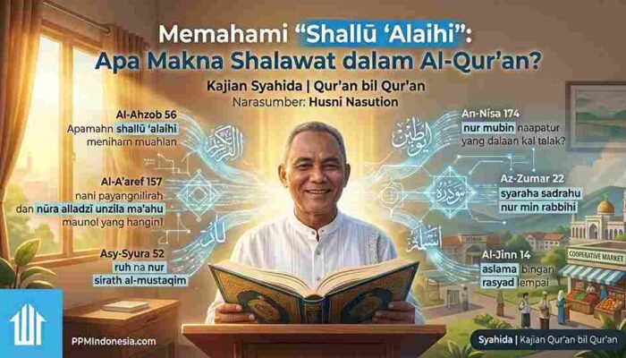 Memahami “Shallū ‘Alaihi”: Apa Makna Shalawat dalam Al-Qur’an?