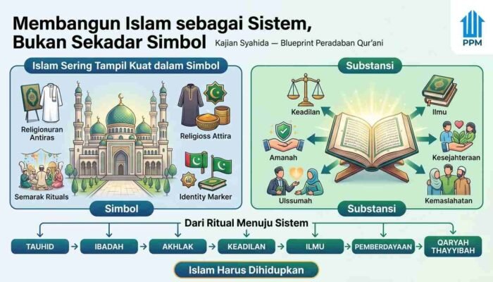 Membangun Islam sebagai Sistem, Bukan Sekadar Simbol
