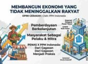 MEMBANGUN EKONOMI YANG TIDAK MENINGGALKAN RAKYAT