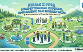 PENAS X PPM: MEMPERTEMUKAN KOPERASI, MASYARAKAT, DAN EKONOMI HIJAU