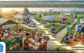 MENGAPA KESALEHAN TIDAK OTOMATIS MELAHIRKAN KESEJAHTERAAN?