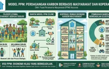MODEL PPM: PERDAGANGAN KARBON BERBASIS MASYARAKAT DAN KOPERASI