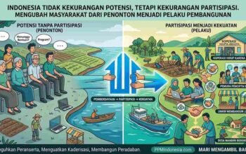 Indonesia Tidak Kekurangan Potensi, tetapi Kekurangan Partisipasi