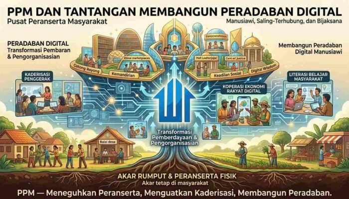 PPM DAN TANTANGAN MEMBANGUN PERADABAN DIGITAL