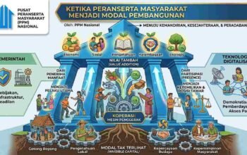 Ketika Peranserta Masyarakat Menjadi Modal Pembagunan