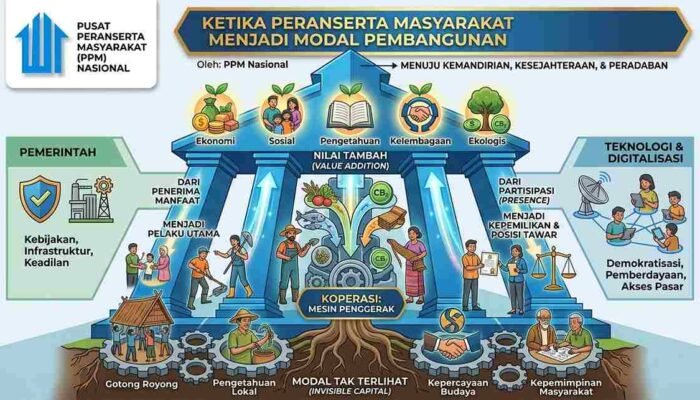 Ketika Peranserta Masyarakat Menjadi Modal Pembagunan