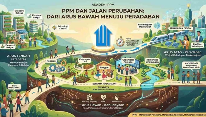 PPM DAN JALAN PERUBAHAN: DARI ARUS BAWAH MENUJU PERADABAN