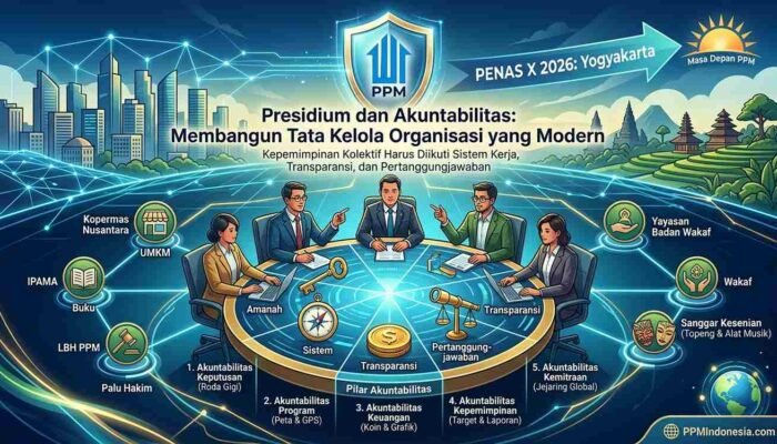 Presidium dan Akuntabilitas: Membangun Tata Kelola Organisasi yang Modern