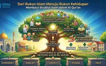 Dari Rukun Islam Menuju Rukun Kehidupan: Membaca Struktur Islam dalam Al-Qur’an