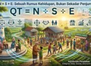 QT = N + S + E: Sebuah Rumus Kehidupan, Bukan Sekadar Penjumlahan