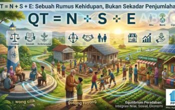 QT = N + S + E: Sebuah Rumus Kehidupan, Bukan Sekadar Penjumlahan