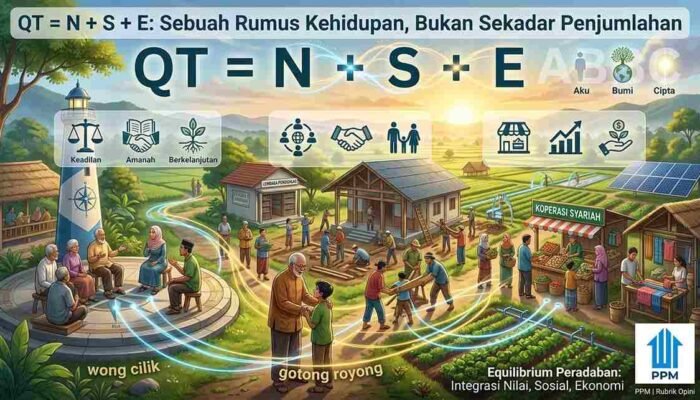 QT = N + S + E: Sebuah Rumus Kehidupan, Bukan Sekadar Penjumlahan